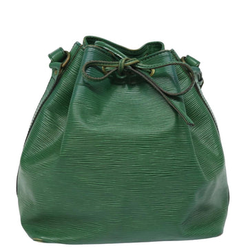 Louis Vuitton Noé  Leather Shoulder Bag