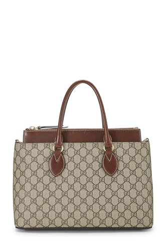 Gucci, Brown Original CS Supreme Canvas Multiple Top Tote, Brown