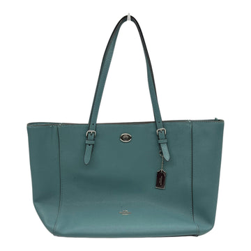 Handbag Designer By Coach In Blue, Size:Large
