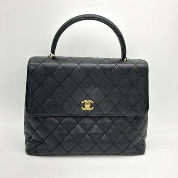 Chanel Quilted Kelly Bag - Black Handle Bags, Handbags LA8990