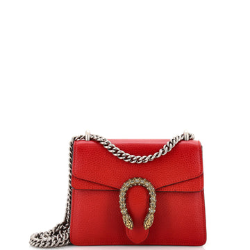 GUCCI Dionysus Bag Leather Mini