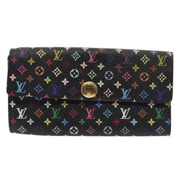 Louis Vuitton Portefeuille Sarah  Canvas Wallet