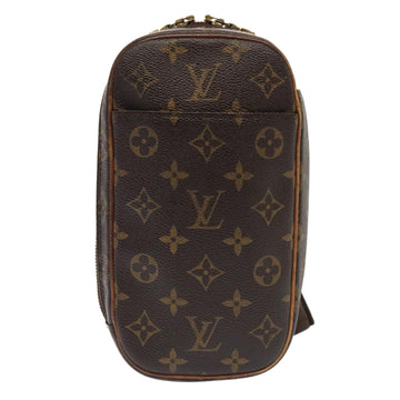 Louis Vuitton Gange  Canvas Clutch Bag