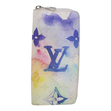 Louis Vuitton Zippy Wallet Vertical  Canvas Wallet