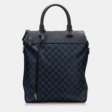 Damier Cobalt Greenwich Tote