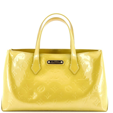 Wilshire Handbag Monogram Vernis PM