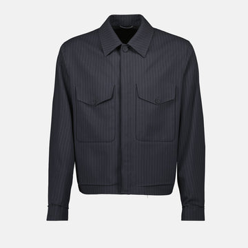 Veste à rayures