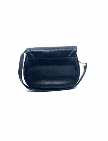 GIVENCHY Black Lizard Solid Handbag