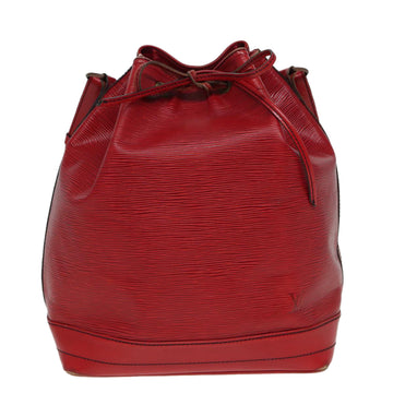 Louis Vuitton Noe  Leather Shoulder Bag