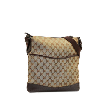 GUCCI EC Canvas Crossbody Crossbody Bag