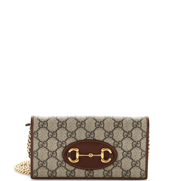 Horsebit 1955 Chain Wallet EC Coated Canvas