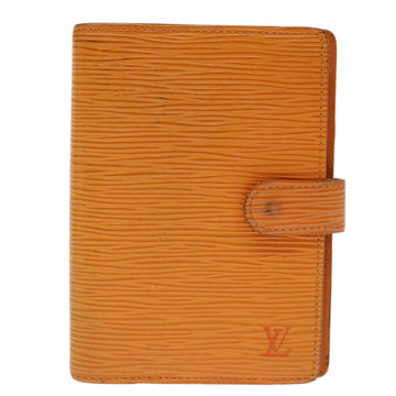 Louis Vuitton Agenda Pm  Leather Wallet