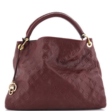 Artsy Handbag Monogram Empreinte Leather MM