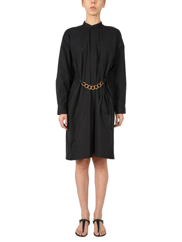 Givenchy Women Chemisier With Chain Belt