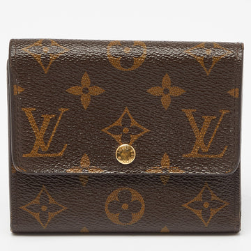 Monogram Canvas Anais Wallet