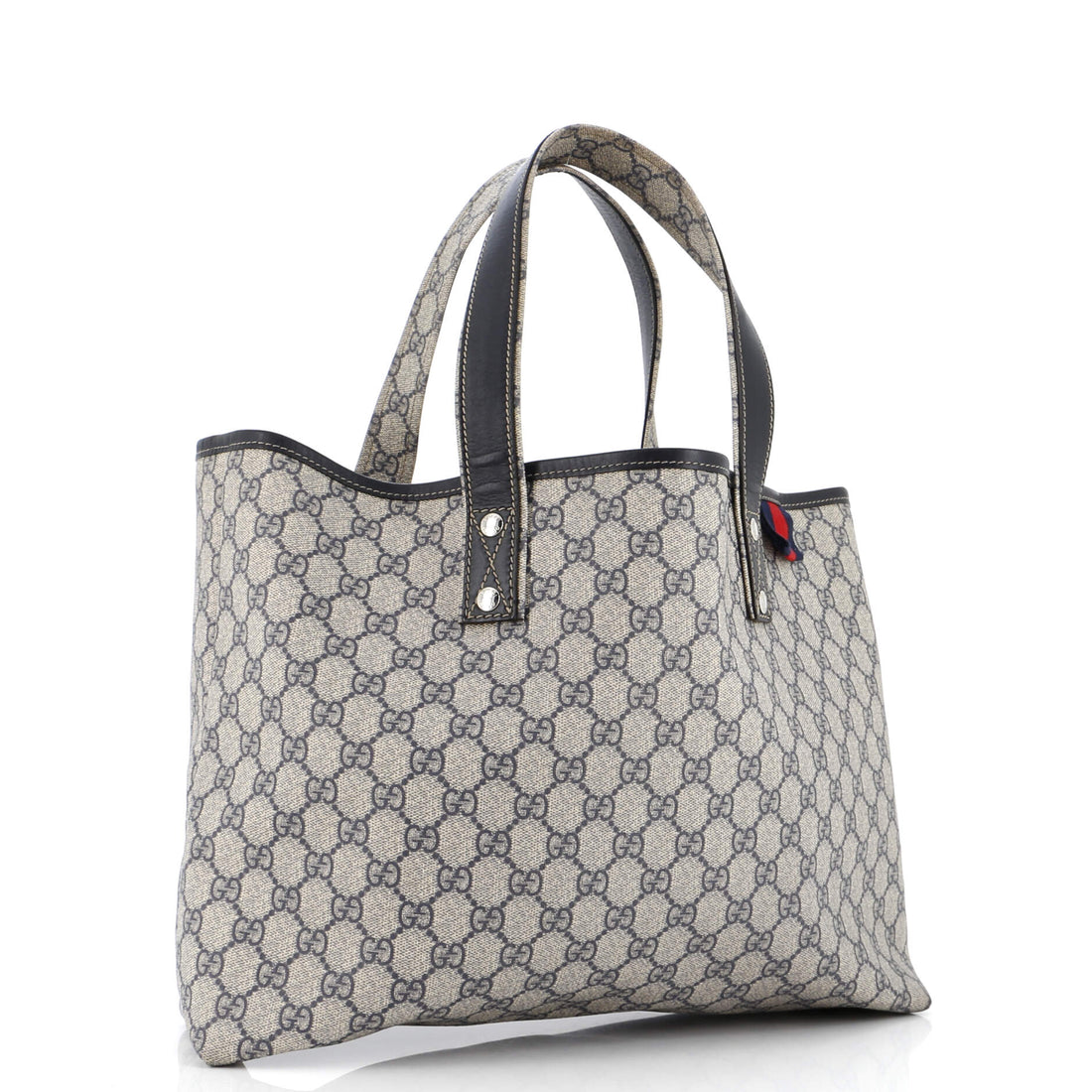 Web Loop Tote EC Coated Canvas Medium