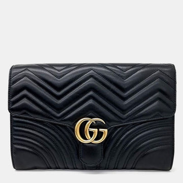 Marmont Matelasse Clutch