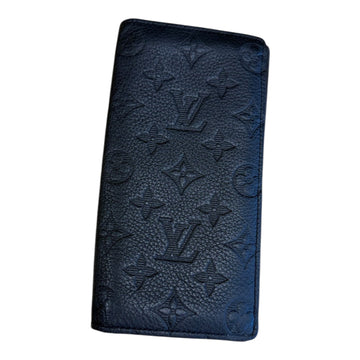 Wallet Luxury Designer By Louis Vuitton In Black, Size:Medium