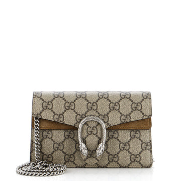 Dionysus Bag EC Coated Canvas Super Mini