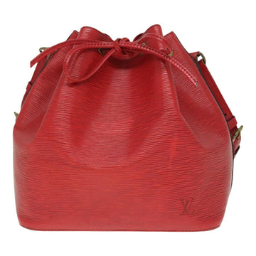 Louis Vuitton Noe  Leather Shoulder Bag