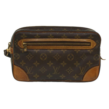 Louis Vuitton Marly Dragonne  Canvas Clutch Bag