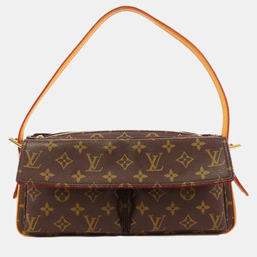 Brown Monogram Viva Cite MM