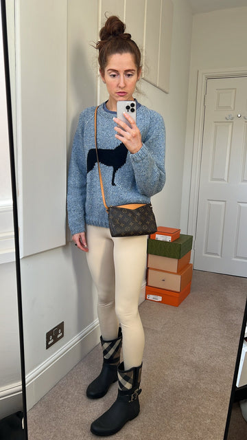 Louis Vuitton Monogram Safran Pallas Pochette