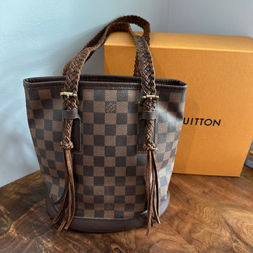 The Owl -CS Damier Ebene Bucket Bag (Copy)