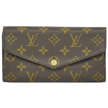 Louis Vuitton Sarah  Canvas Wallet