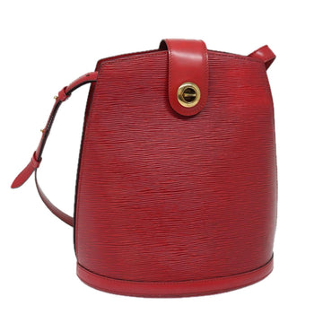 Louis Vuitton Cluny  Leather Shoulder Bag