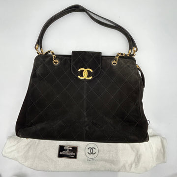 Chanel Supermodel XL Suede YVEAE424