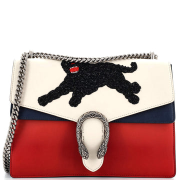 Dionysus Bag Embellished Leather Medium
