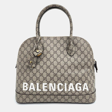 x Balenciaga Hacker Project Bill Medium Tote Bag (681698)