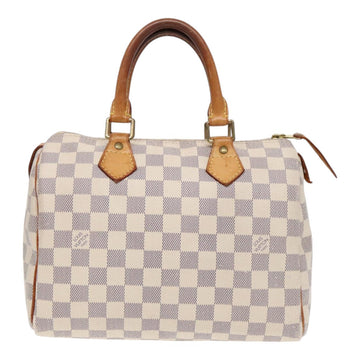 Louis Vuitton Speedy 25  Canvas Handbag