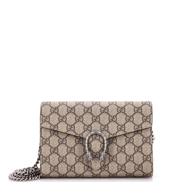 Dionysus Chain Wallet EC Coated Canvas Small