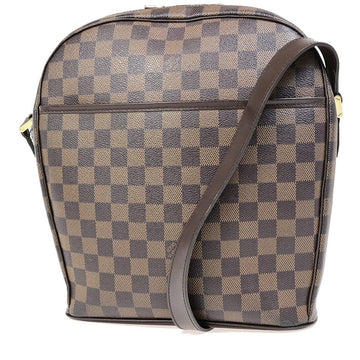 Louis Vuitton Ipanema  Canvas Shoulder Bag