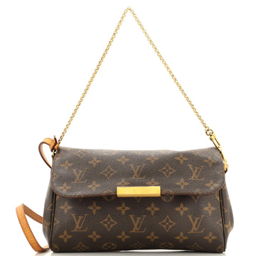 Favorite Handbag Monogram Canvas MM