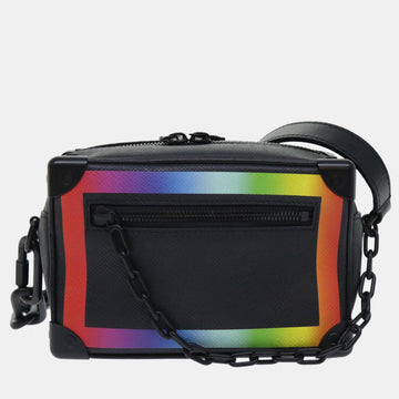 Black Synthetic Malle shoulder bag