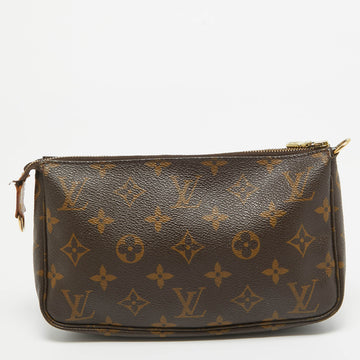 Monogram Canvas Pochette Accessoires