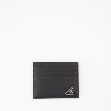 Porte-cartes Saffiano