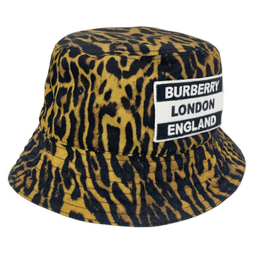 Burberry Leopard Bucket Hat Polyamide Bucket Hat