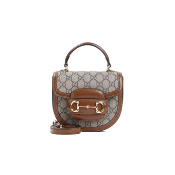 Women's 1955 Horsebit Mini Handbag in Beige | 78138792TCS