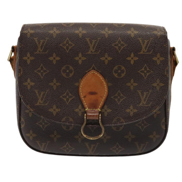 Louis Vuitton Saint Cloud  Canvas Shoulder Bag