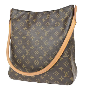 Louis Vuitton Looping Gm  Canvas Shoulder Bag