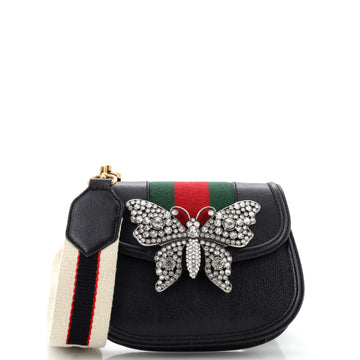 GUCCI Totem Shoulder Bag Leather Small