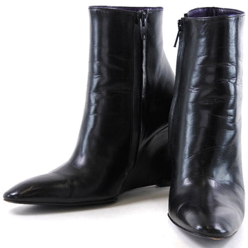 FENDI boots 604910 Calfskin black boots Women 36 Used
