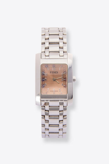 Vintage Fendi Silver Plated Watch