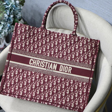 Christian Dior BOOK TOTE