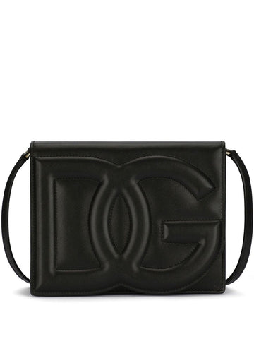 Dolce & Gabbana Women Shoulder Bag With Embossed Logo