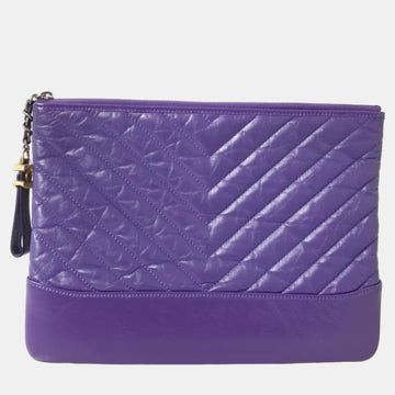 Purple Vintage Gabrielle Clutch